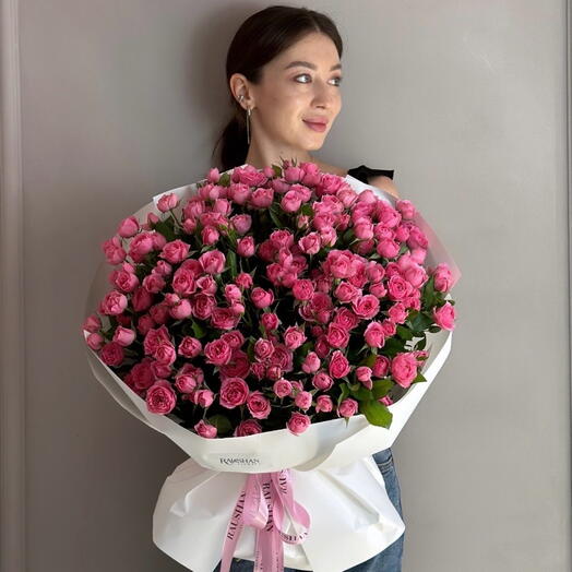 Спрей роза🌸🤗