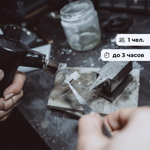 Серебряные нити. Ювелирный мастер-класс по созданию кольца