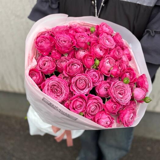 11 Кустовых роз «марвелоус» букет 🌸
