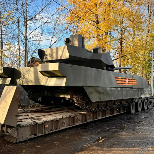 Подарочный сертификат «Программа Катание на танке АРМАТА Т14» (60 минут, от 1 до 8 человек)