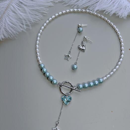 Голубой комплект