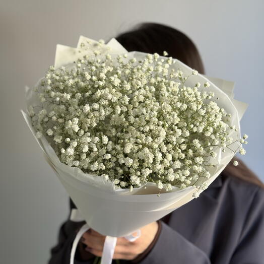 Белое облачко XS, букет 652