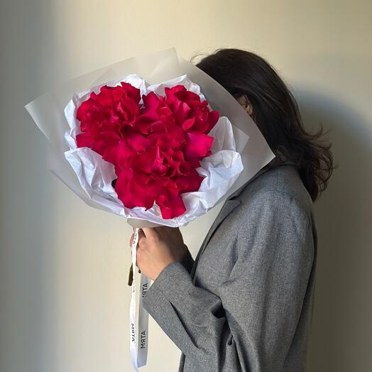 Шикарные, французские розы Готча