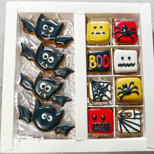 Набор пряников «Дом с привидениями»