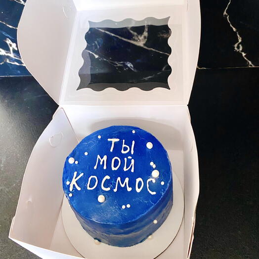 Бенто торт макси «Ты мой космос»