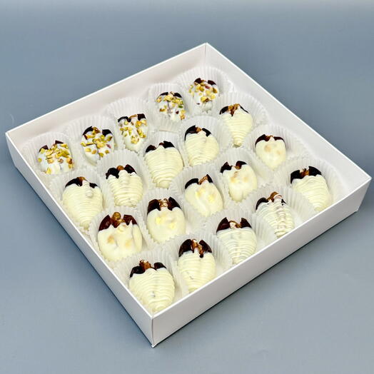 Коробочка Финики в шоколаде Медовый дворец