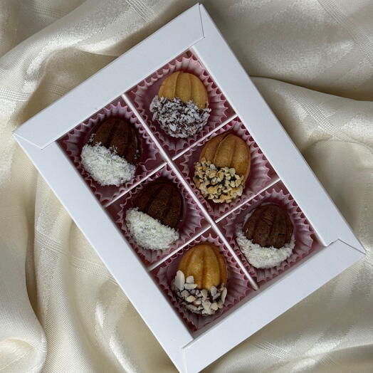 Орешки набор 6 штук