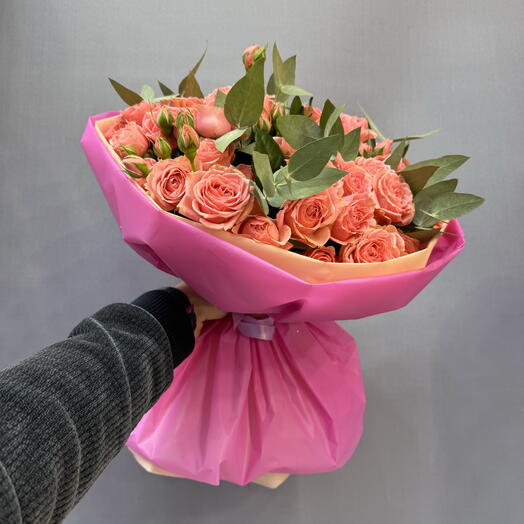 Букет Цветов Чудесный День 🧡