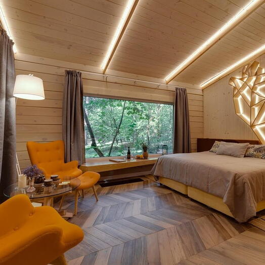 🎀Номер «Люкс» в отеле Pine River 2 участника Две ночи 💝