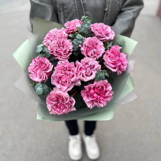 Моно из роз Кантри Блюз
