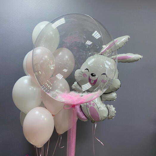 Шары с зайчиком