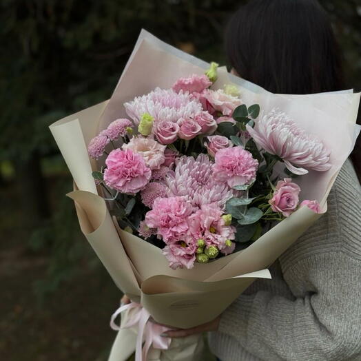 Букет «Стойкий и Нежный🌸»