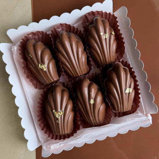 Бокс из 6 мадленов