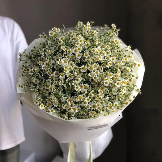Букет из ромашек