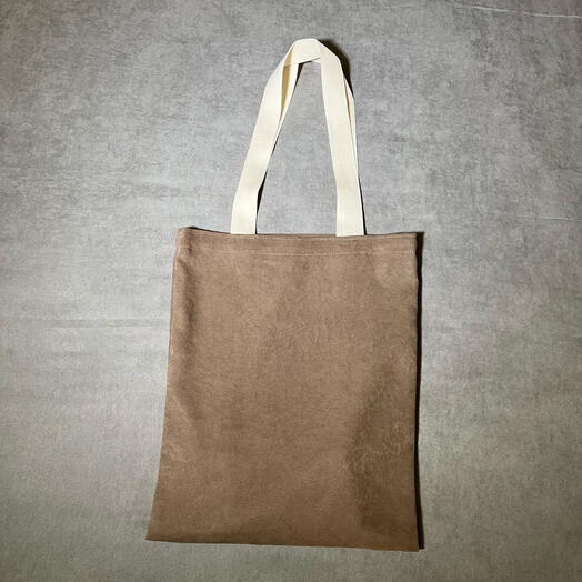 Классический шоколадный шоппер ручной работы