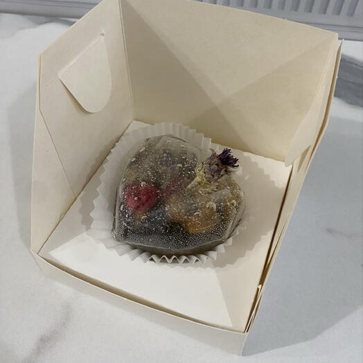 Чайные бомбочки (сердечки) подарок на день рождения, валентинка, подарок