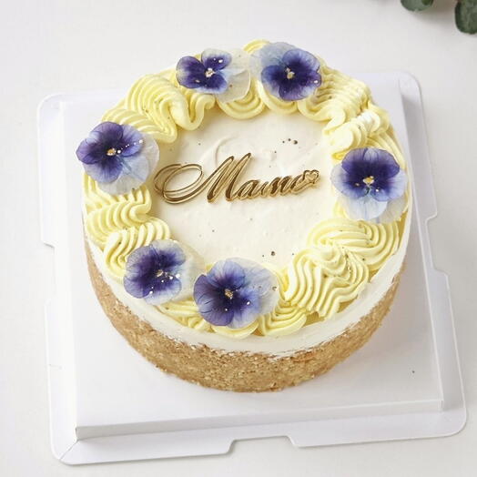 Классический муссовый чизкейк МАМЕ в оригинальном оформлении и подарочной премиум упаковке