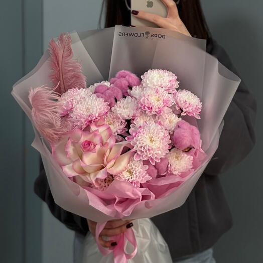 Стойкий букет маме🌸