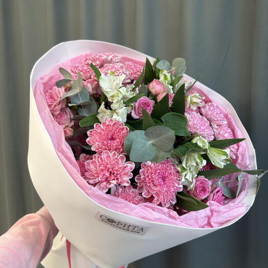 Букет PINK