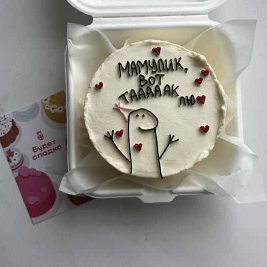 Бенто торт МАМУЛИКУ