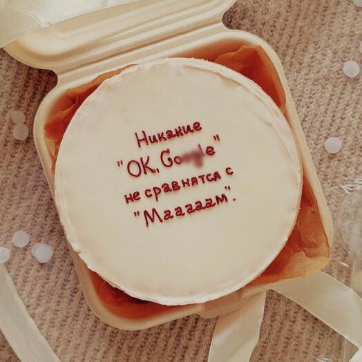 🩷 Бенто торт для мамы, подарок для мамы🩷