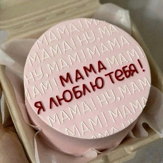 Бенто торт на День матери