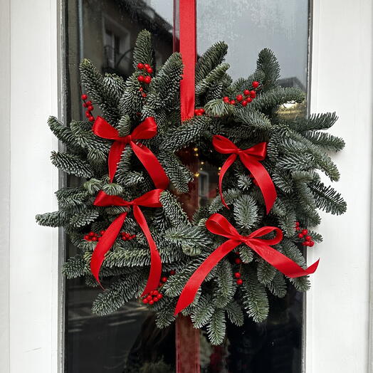 🎄Corona festiva para la puerta | Corona para la puerta