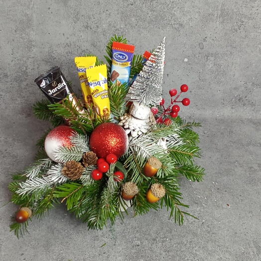 Новогодняя композиция 11