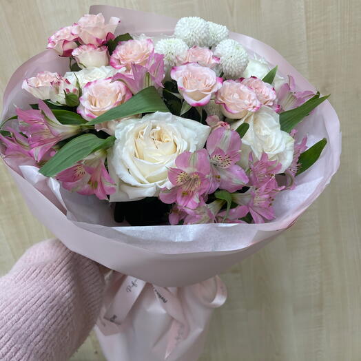 Букет Нежное удовольствие