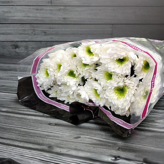 Пачка (5 шт.) Хризантема кустовая Командер 70 см Арт. Fc00877c