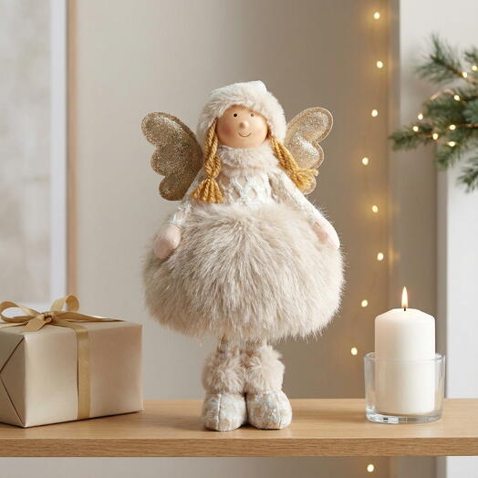 Светящийся ангел-хранитель в подарок на гендер пати, на рождение ребенка, подарок девушке на день рождения