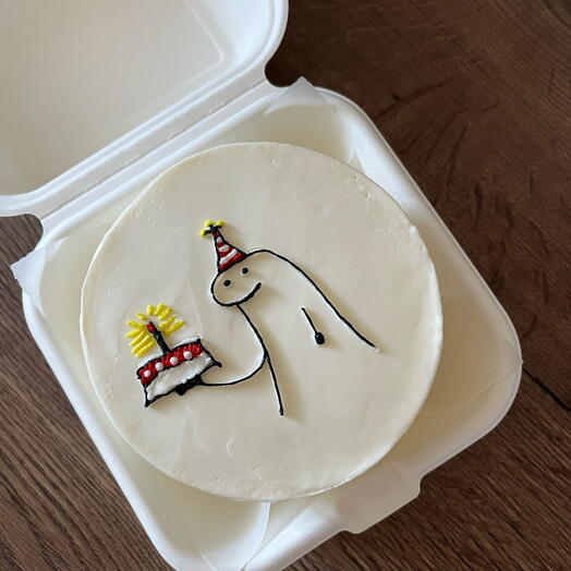 Бенто торт на день рождения