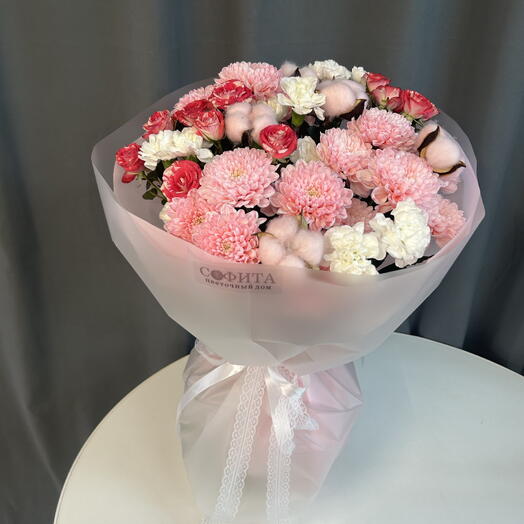 Букет Ягодное мороженое 🍧