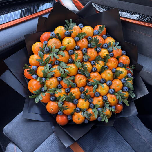 Мандариновый букет XL