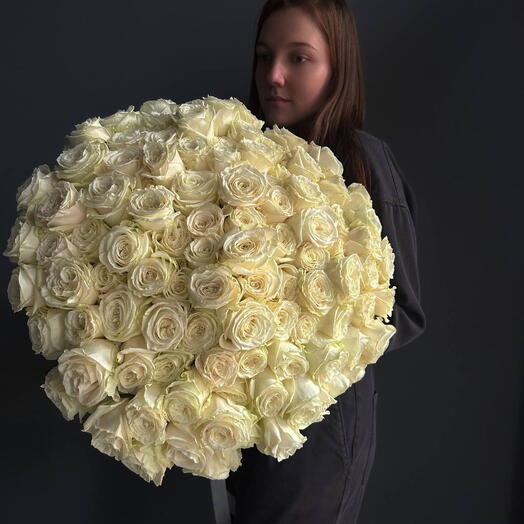 Букет из 101 розы