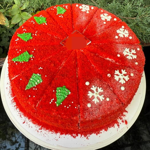 Красный бархт (Red velvet)