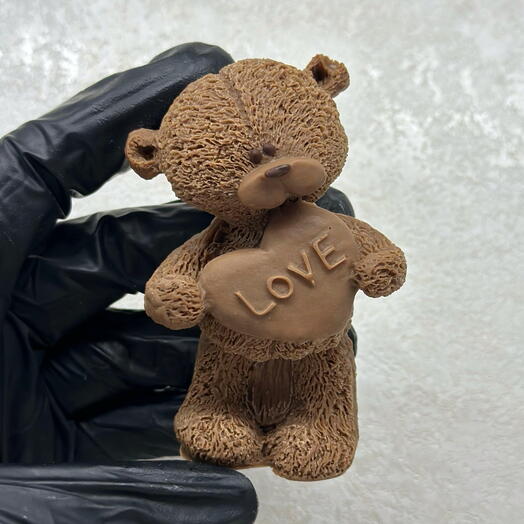 Belgian chocolate bear