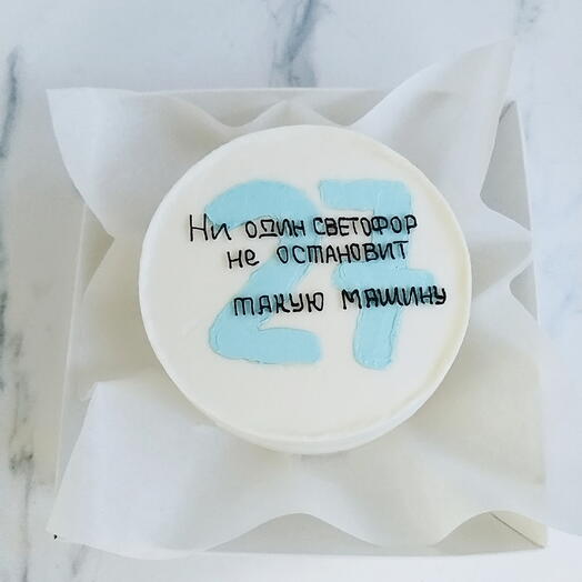 Бенто-тортик на день рождения