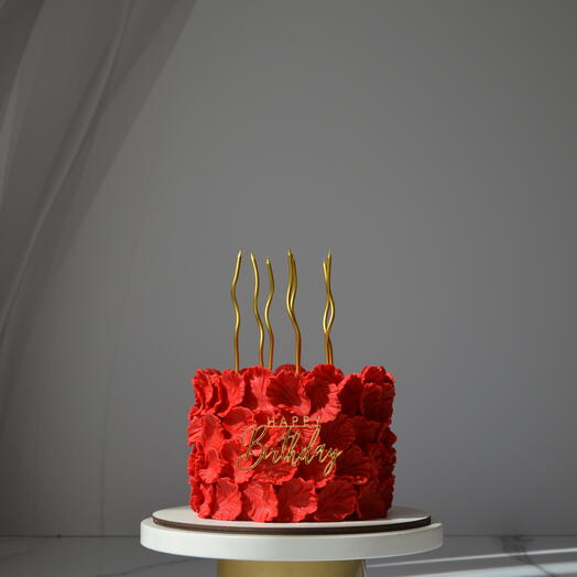 Торт 1.5кг happy birthday