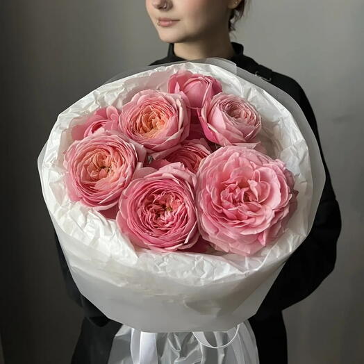 Букет комплимент кустовая роза Сильва