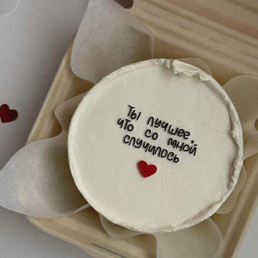 Бенто-торт Любовь