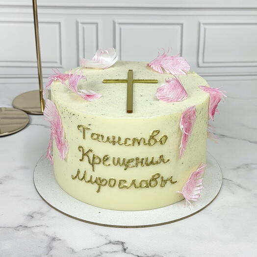 Торт на крещение,крестины