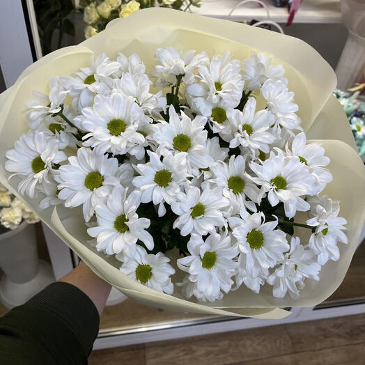 Букет из ромашек малый