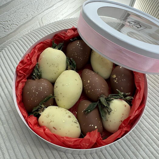 Клубника в шоколаде