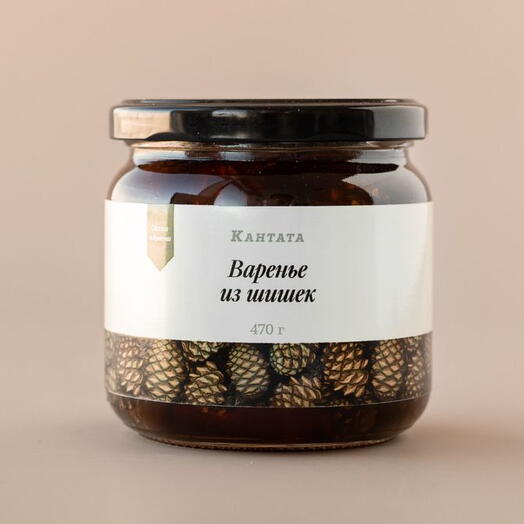 Варенье из Шишек
