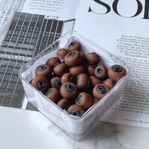 Голубика в шоколаде в боксе