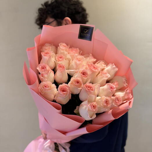 25 Pink roses