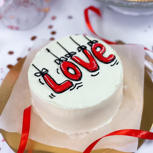 Бенто-торт  "Love"