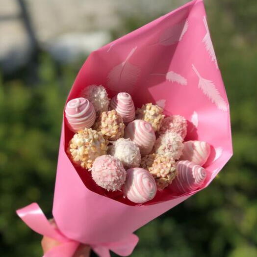 Клубника букет для любимой