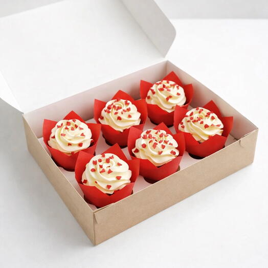 Набор капкейков